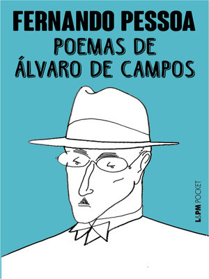 cover image of Poemas de Álvaro de Campos